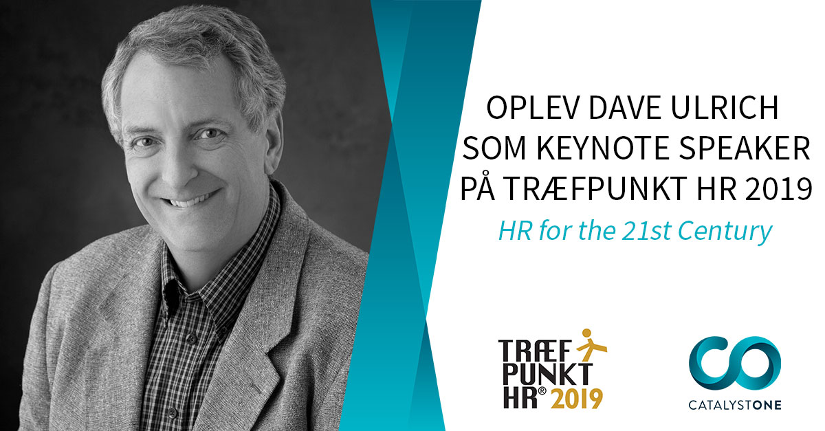 Dave Ulrich Træfpunkt HR 2019