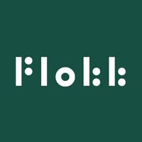 Flokk Instagram Logo Green