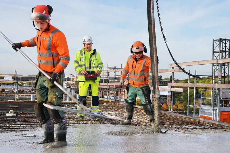 Gjutning_Upplands Väsby - Fotograf Peter Steen