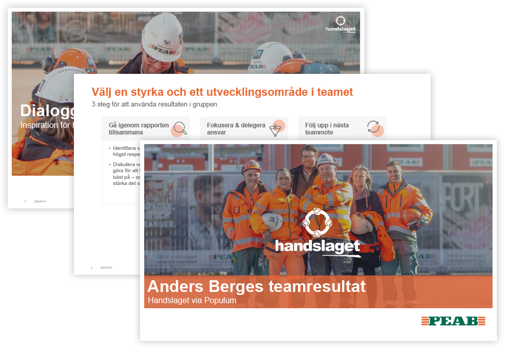 Anders Bergs team result