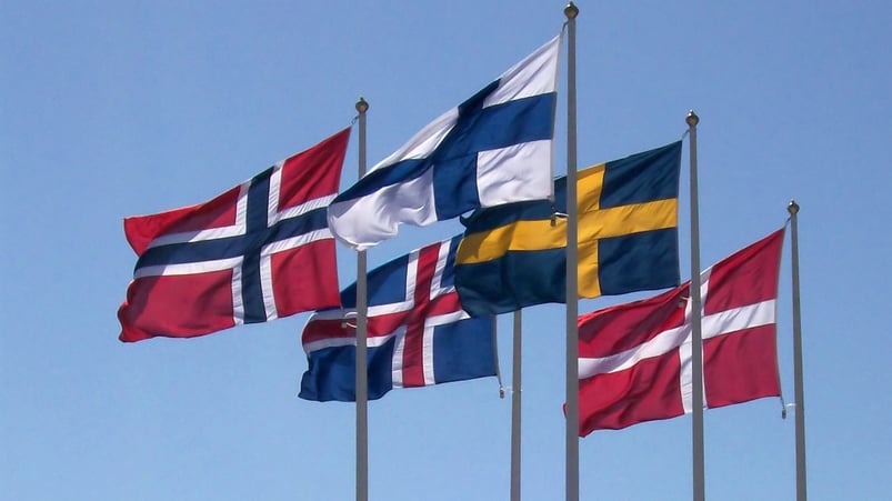 Nordiske flagg