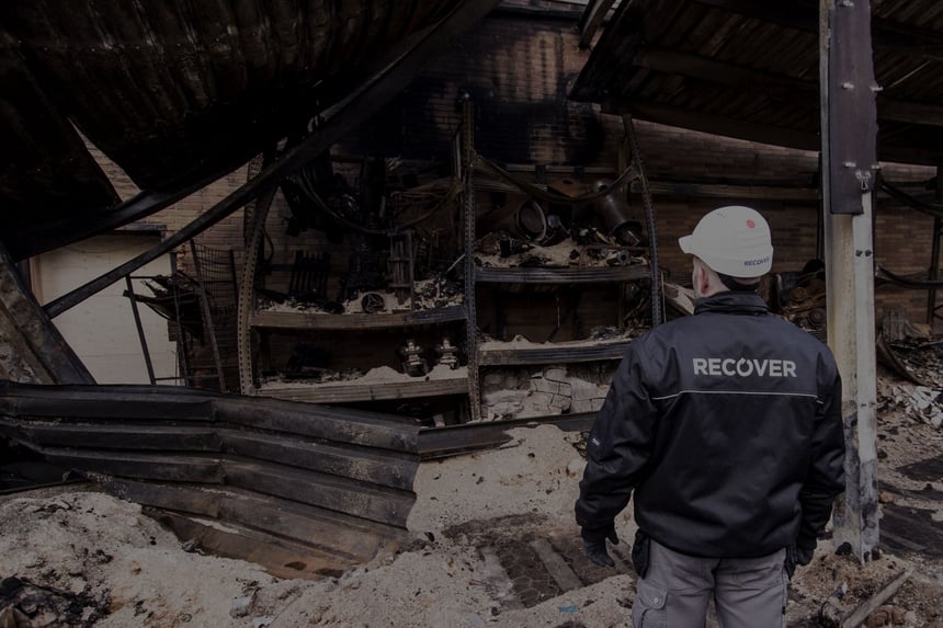 Recover front image