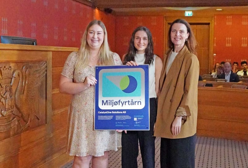 esg-certified-miljofyrtarn-overrekkelse