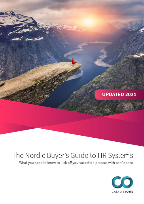 The Nordic Buyer’s Guide to HR Systems