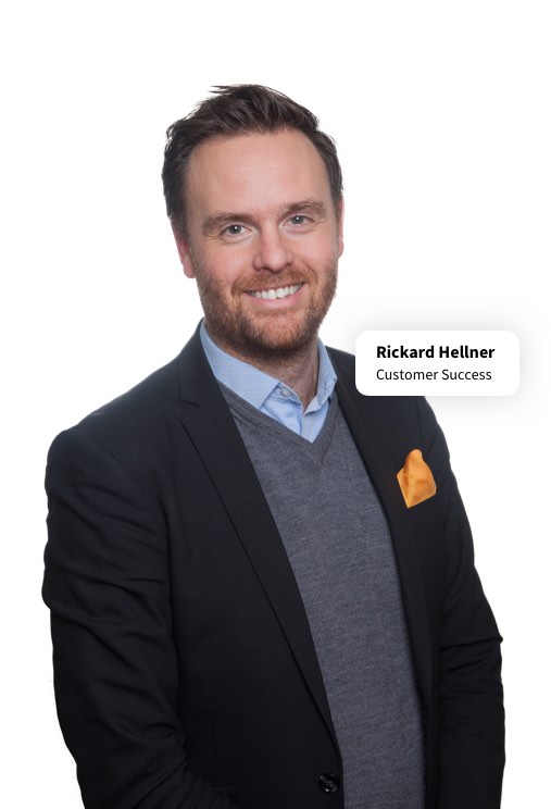 Rickard Hellner, Customer Success. CatalystOne Solutions