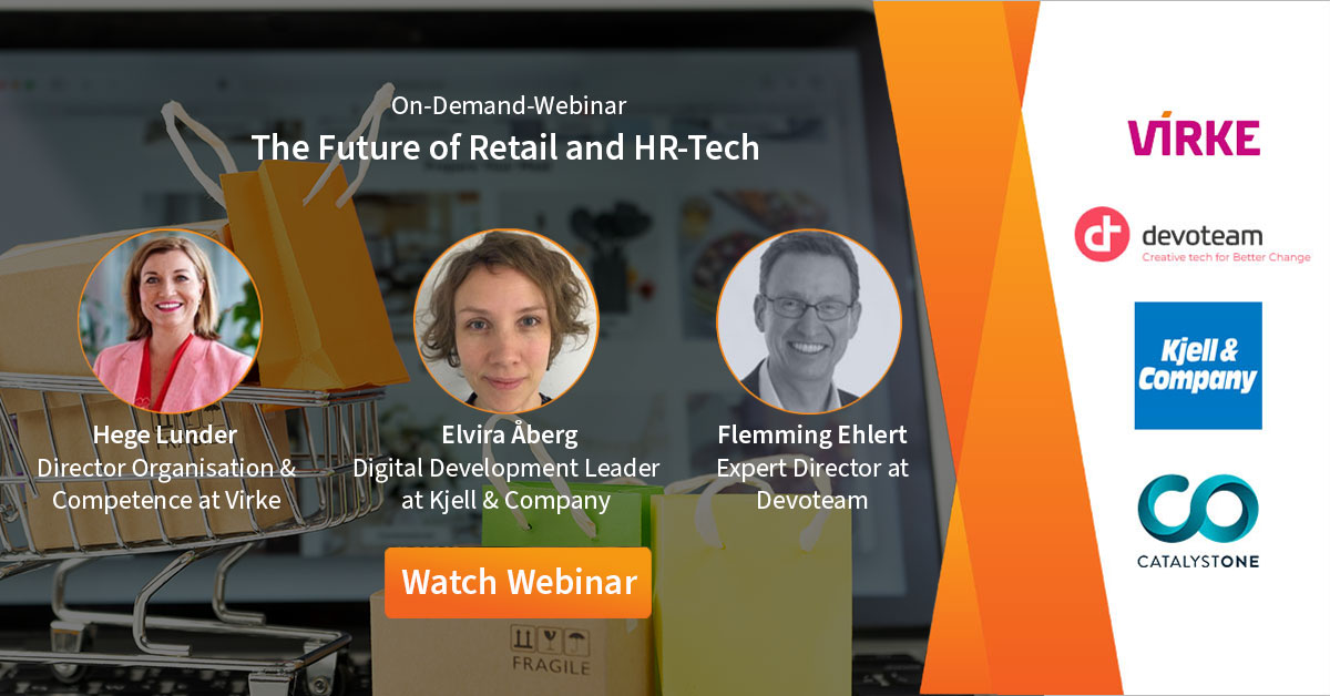 Nordic Retail Webinar - The Future of Retail & Technology