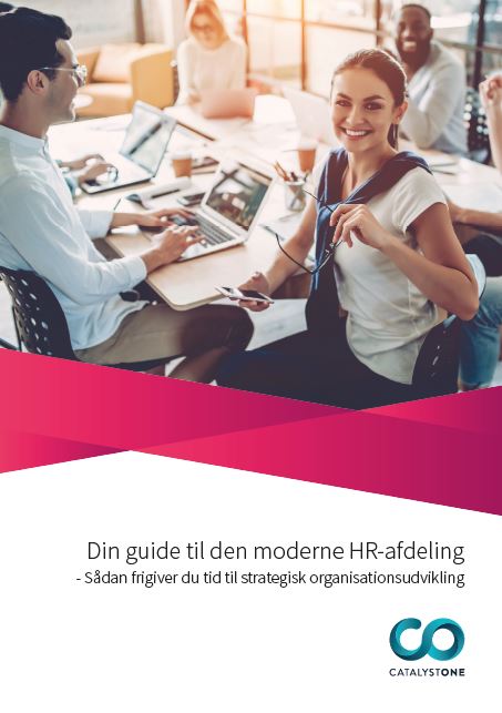 Guide til den moderne HR-afdeling