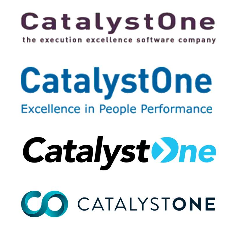 CatalystOne Logo utveckling