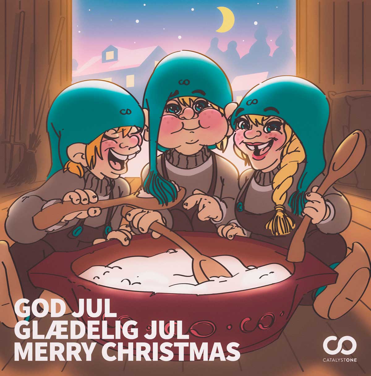 God jul fra CatalystOne