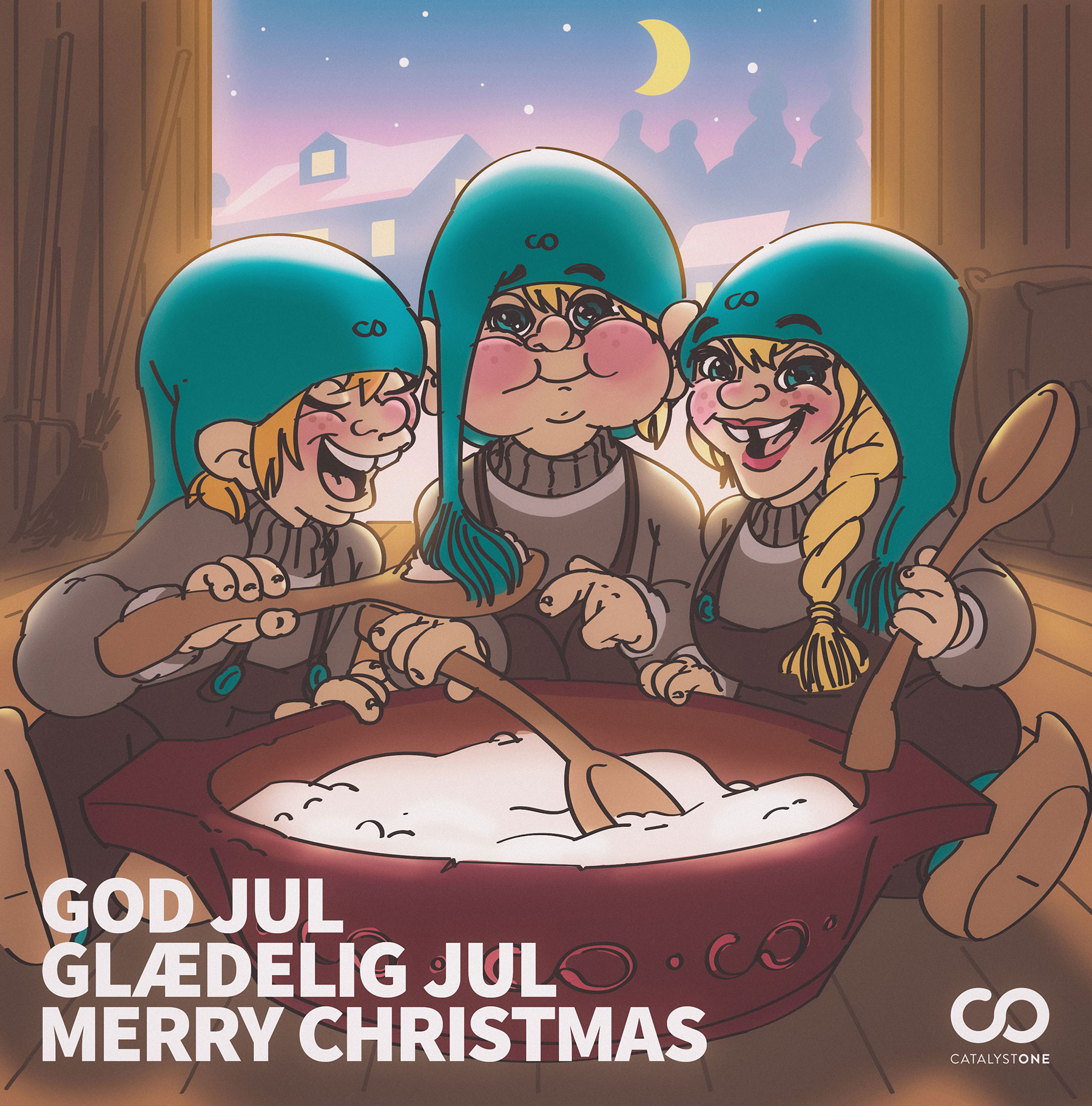 Riktig god jul og godt nyttår fra CatalystOne