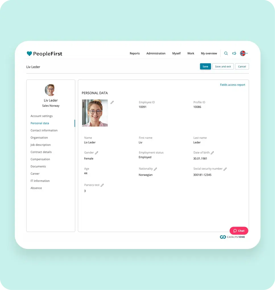 HR Master Data