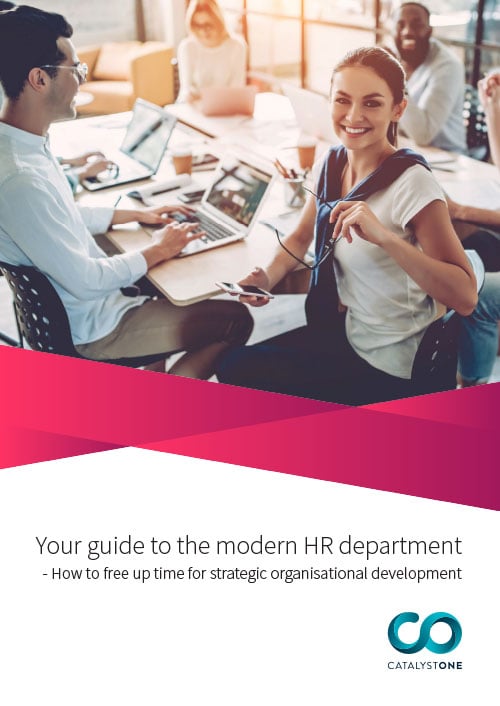 Your Guide to the Modern HR Department