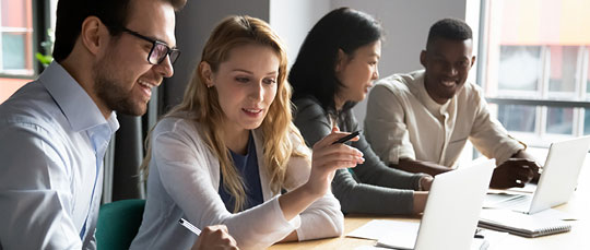 Creating a consistent digital employee journey in a complex organisation