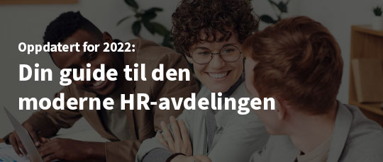 E-bok: Din guide til den moderne HR-avdelingen