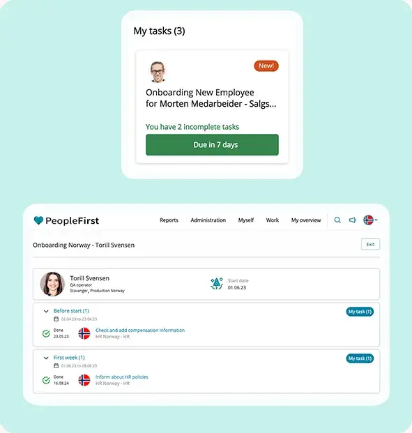 Streamline your onboarding and offboarding processes