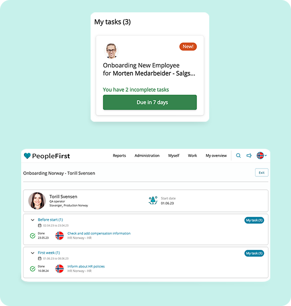 Onboarding & Offboarding