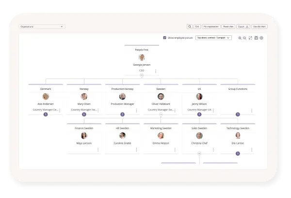 org chart screenshot-1