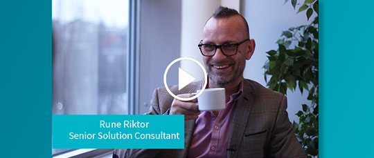 Intervju med Rune Riktor, Senior Solution Consultant:  Hvordan utarbeide en business case for et HR-system