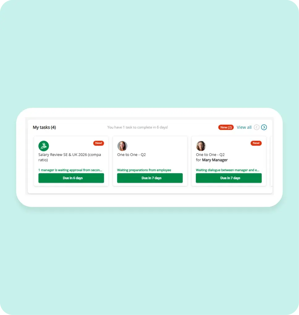 Smarter workflows through automated reminders