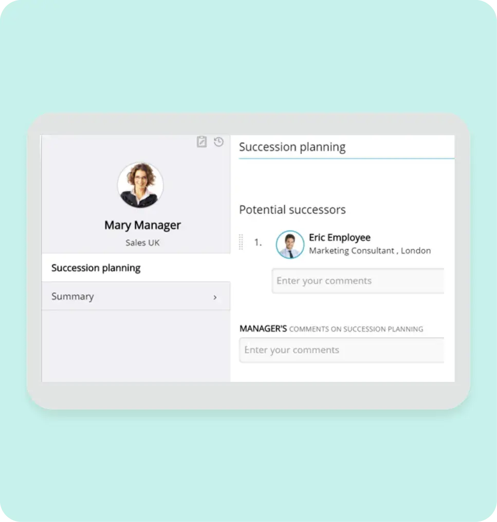 Succession Planning