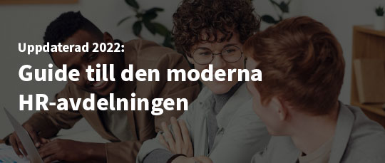 Guide till den moderna HR-avdelningen